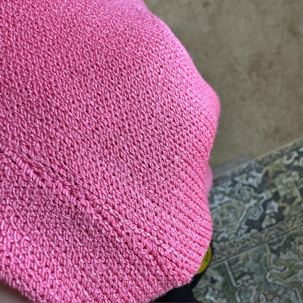 St. John Evening Santana Knit Wide Leg Quiet Luxury Old Money Barbie Pink Pants - Picture 5 of 6